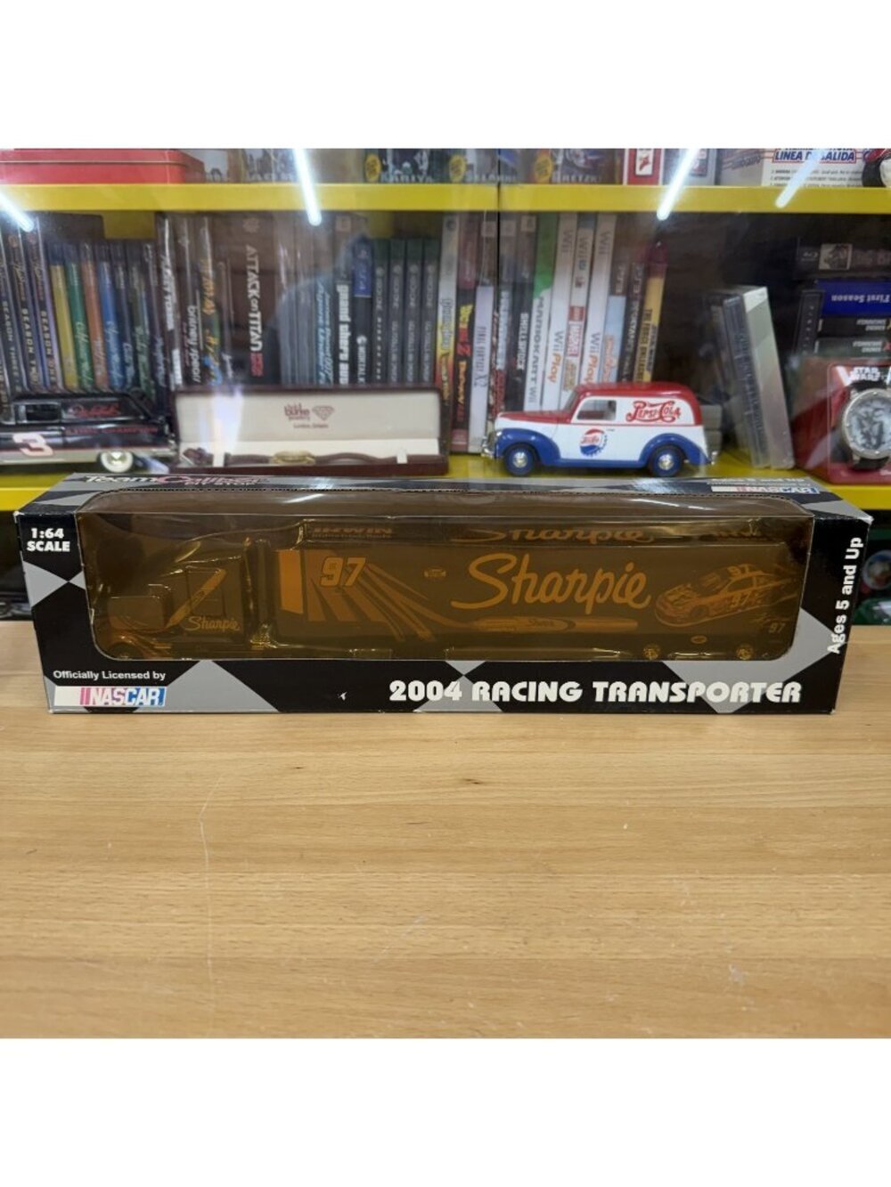 Kurt Busch #97 Sharpie 2004 Racing Transporter 1:64